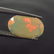1.43 Ct Genuine Ethiopian Multi-Color Fire Faceted Opal - 2