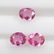 1.60 Ct Genuine 3 Loose Ceylon Sweet Pink Sapphire Nice