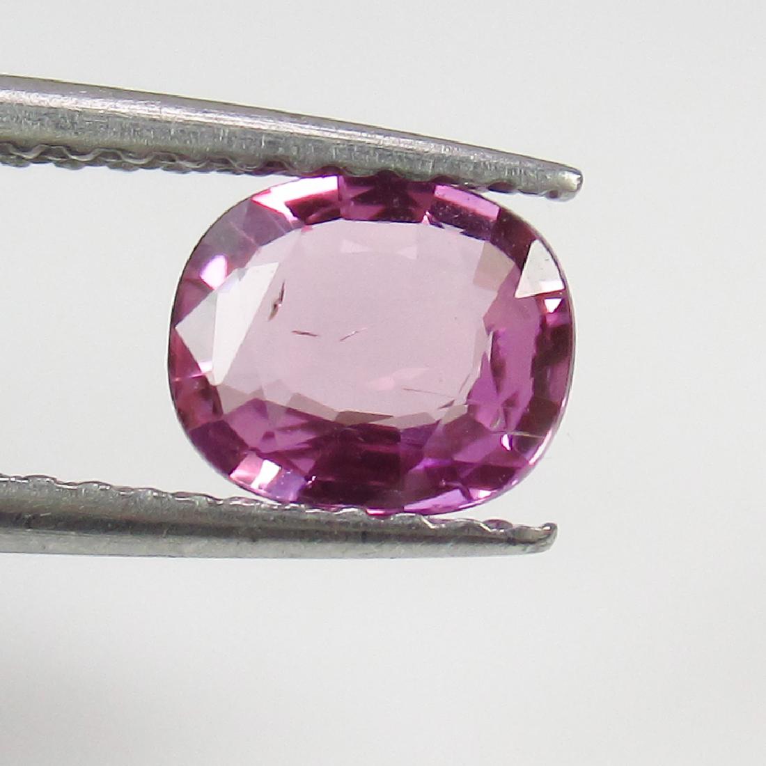 0.74 Ct Genuine Ceylon Sweet Pink Sapphire Nice Oval: Item: 0.74 Ct Genuine Ceylon Sweet Pink Sapphire Nice Oval cut Top Quality Luster Brand: Natural Pink Sapphire Cushion Stone Clarity: VS-2 Gemstones: Sapphire Carat Weights: 0.74 Size/Dimensions: 6.20