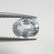 0.90 Ct Genuine Ceylon Unheated White Sapphire 6.5X5 mm
