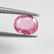 0.47 Ct Genuine Ceylon Pink Sapphire 5.5X4.5 mm Nice