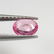 0.47 Ct Genuine Ceylon Pink Sapphire 5.5X4.5 mm Nice - 2