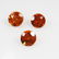 1.33 Ct Genuine 3 Loose Spessartite Garnet Very Good