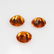 1.33 Ct Genuine 3 Loose Spessartite Garnet Very Good - 2