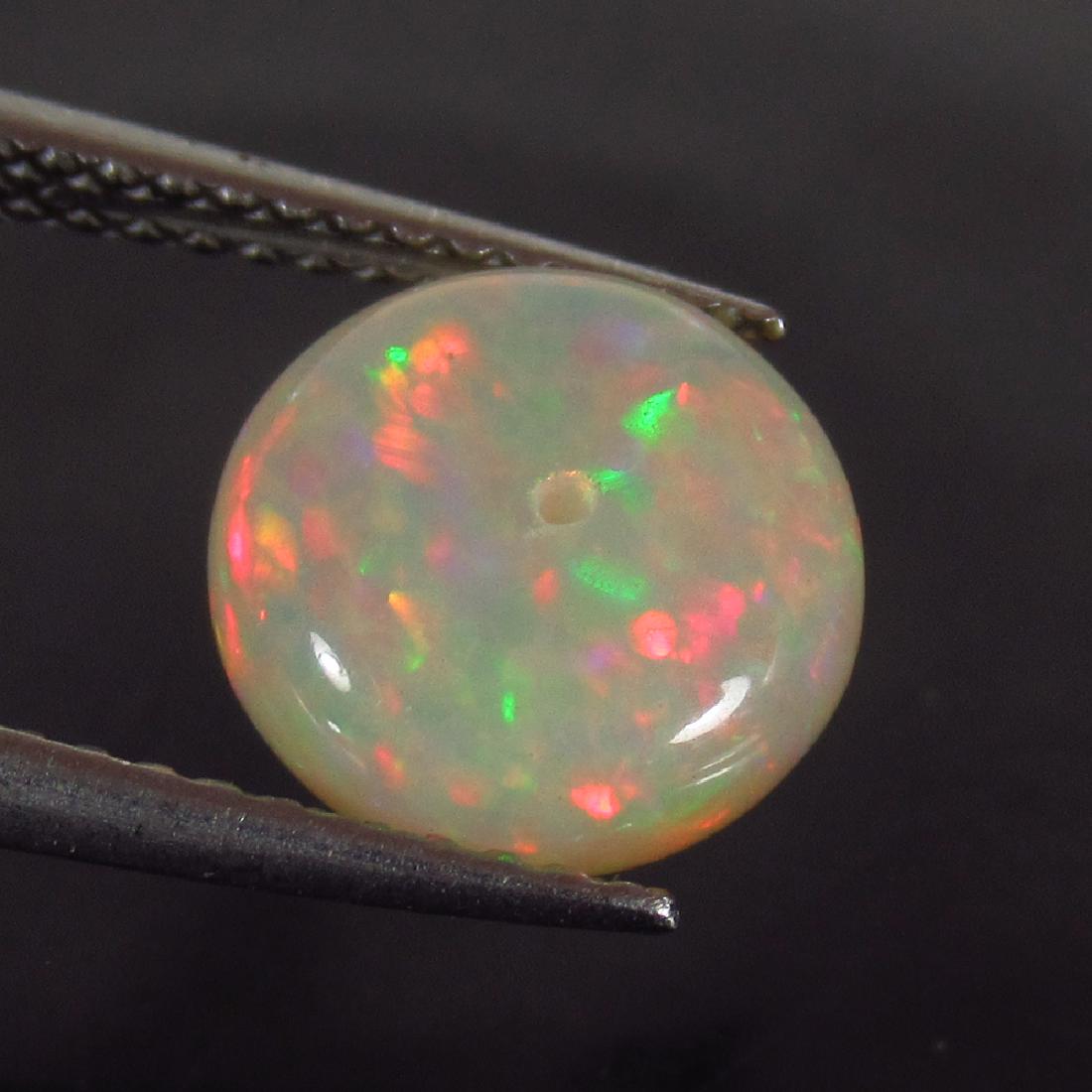 1.90 Ct Genuine Loose Drilled Multi-Color Fire 9 mm (1 of 2)