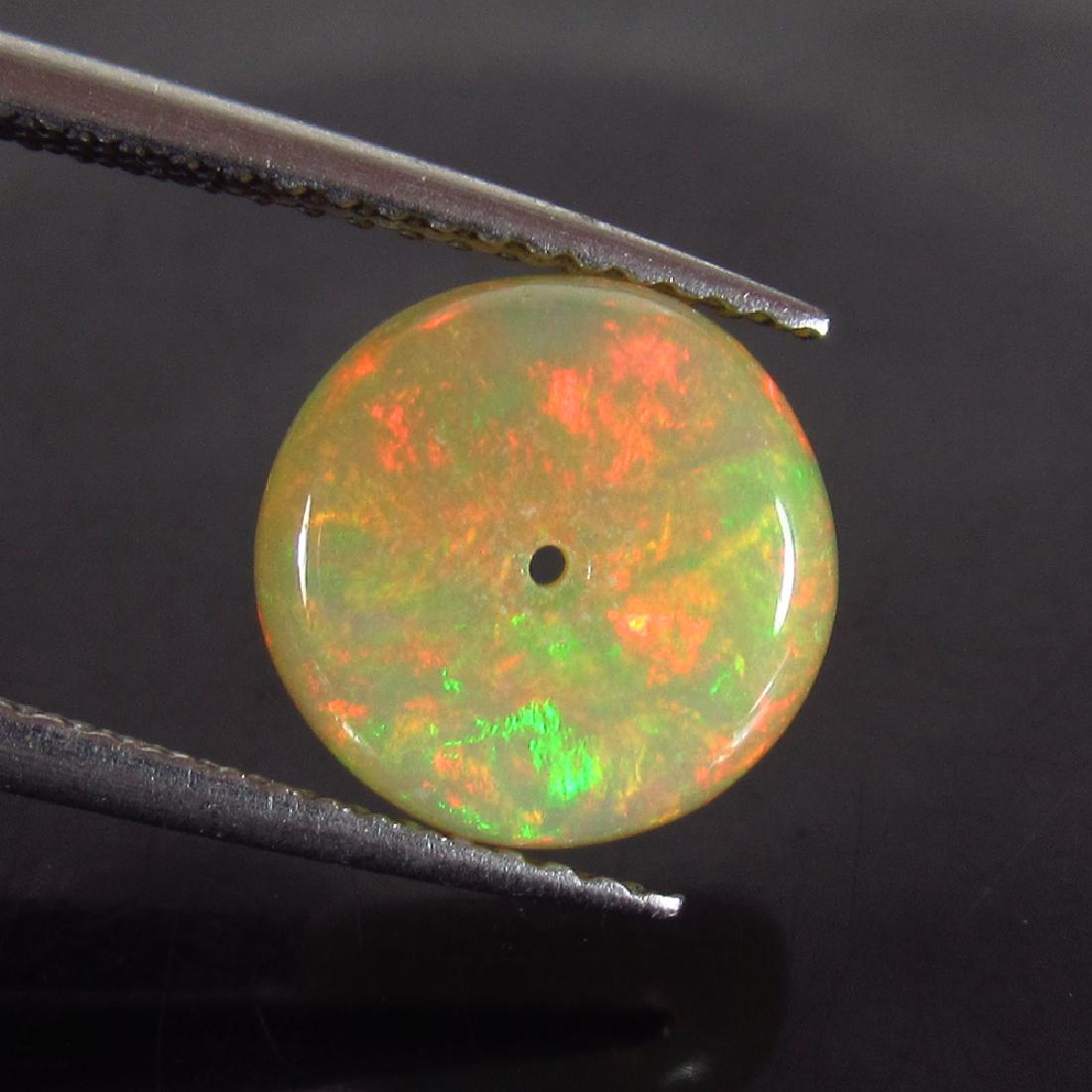 2.55 Ct Genuine Loose Drilled Multi-Color Fire 9.5 mm (1 of 2)