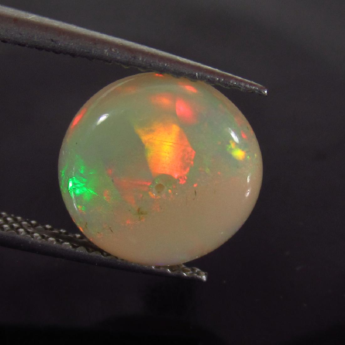 2.67 Ct Genuine Loose Drilled Multi-Color Fire 10.7 mm (1 of 2)