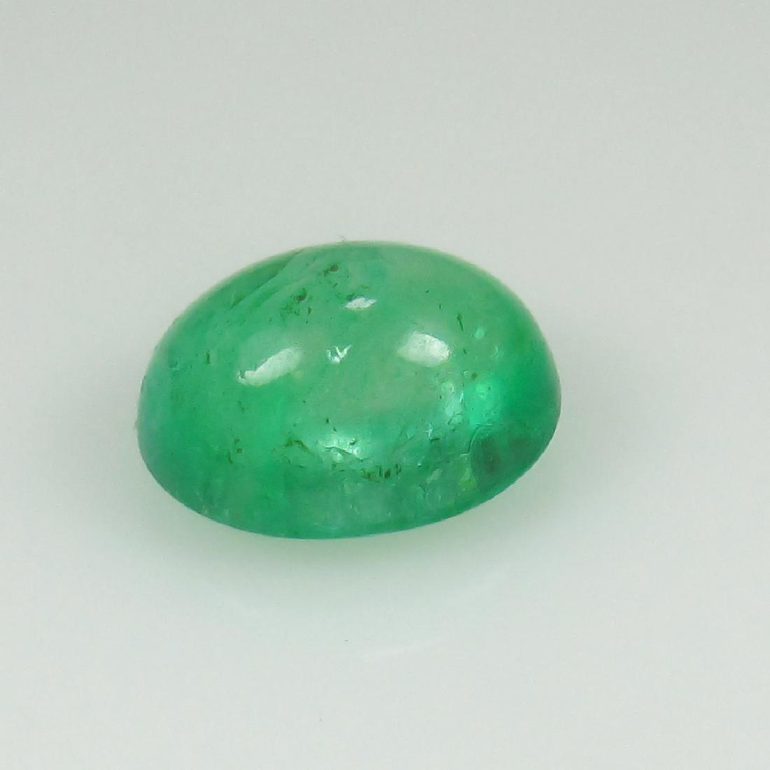 1.71 Ct Genuine Loose Zambian Emerald 8.5X6.5 mm Nice (1 of 2)