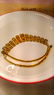 100% Genuine rare Green colour Baltic amber necklace - 3