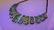 100% Genuine rare Green colour Baltic amber necklace - 7