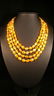 Genuine Egg yolk- Royal colour long Baltic amber