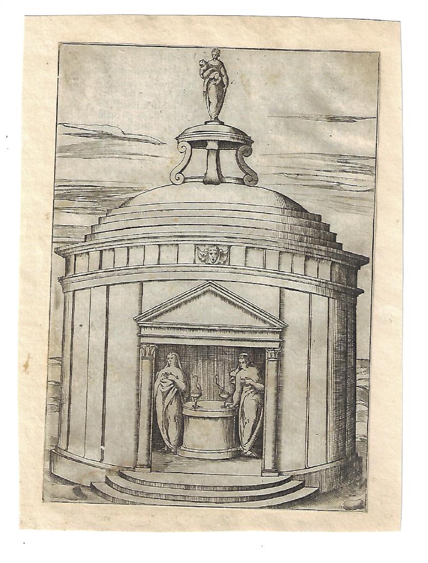 1587 Engraving Vincenzo Cartari (1 of 1)