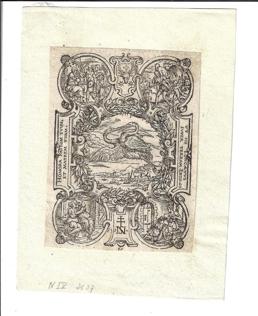 1572 Decorative Engraved Printer's Mark (1 of 1)