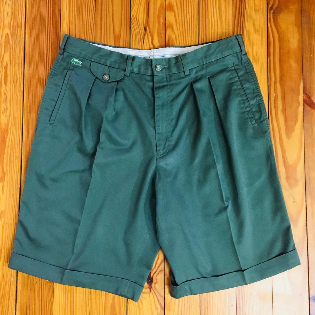 Vintage Men's Lacoste Shorts Size W32: Vintage Men's Lacoste Shorts Size W32 Vintage Cotton W32 Please note that this lot has a confidential reserve. When you leave a bid in advance of the auction, submit your maximum. The bidder who has s