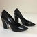Ladies' VERSACE 1969 Black Court Shoes Pumps Heels
