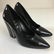 Ladies' VERSACE 1969 Black Court Shoes Pumps Heels - 3