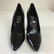 Ladies' VERSACE 1969 Black Court Shoes Pumps Heels - 4