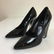 Ladies' VERSACE 1969 Black Court Shoes Pumps Heels - 5