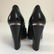 Ladies' VERSACE 1969 Black Court Shoes Pumps Heels - 7