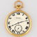 Cartier & European Watch Co EWC 18K Solid Gold Pocket