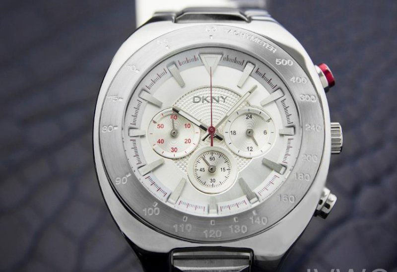 DKNY Large Mens 44mm Chronograph Quartz Watch NY1361: This DKNY Watch is verified 100% Authentic. Has Been Restored and Timed, It has been verified authentic by a master watchmaker It works precisely and is ready to be worn and enjoyed. Satisfaction guar