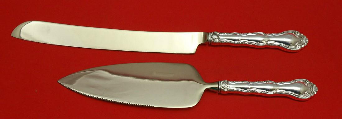 French Scroll by Alvin Sterling 2 Piece Cake Set (1 of 3)