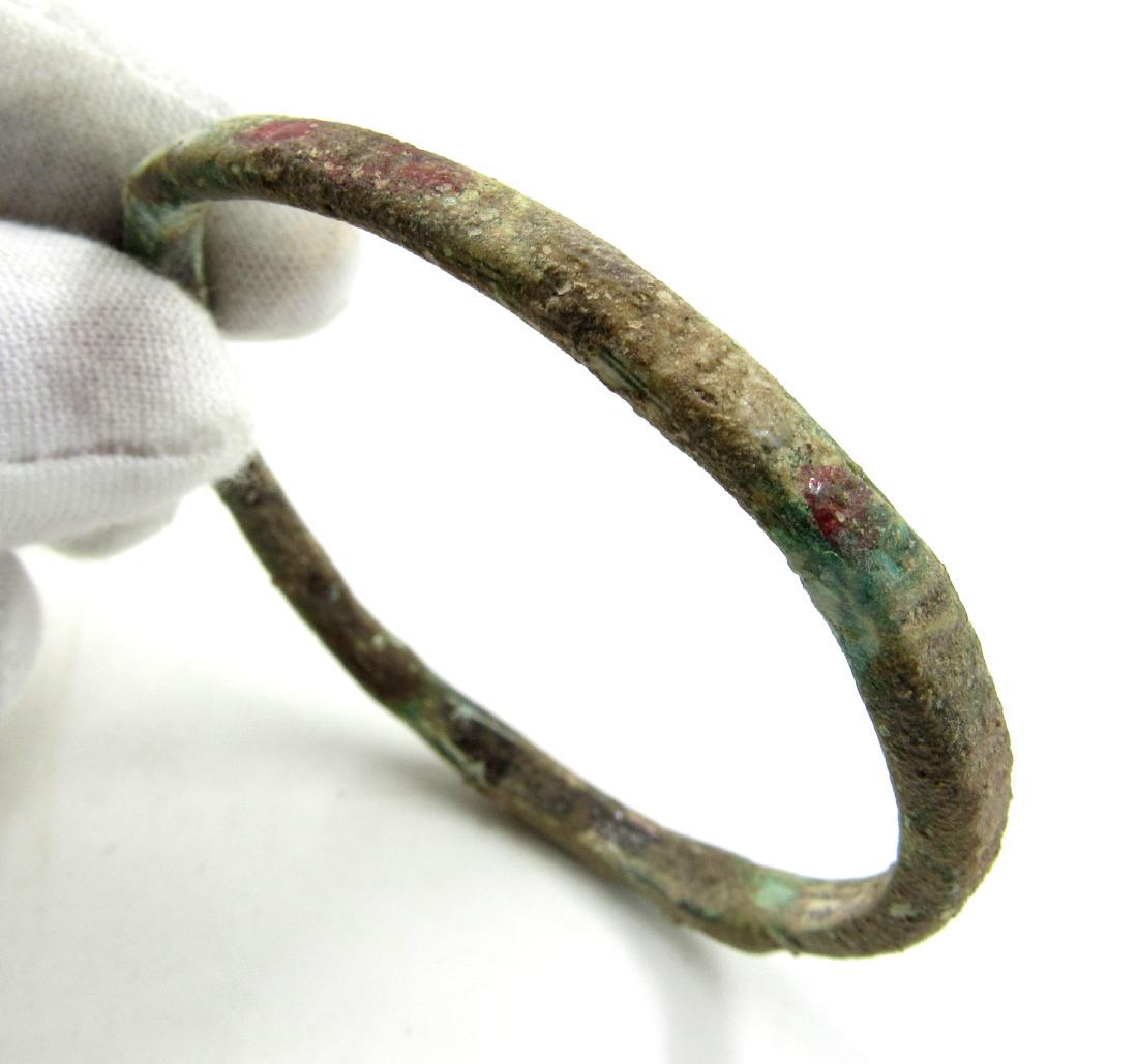 Ancient Byzantine Glass Decorated Bracelet (1 of 3)