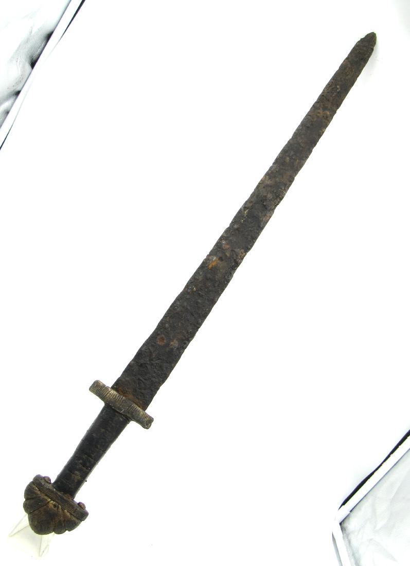 Rare Medieval Viking Iron Sword (1 of 4)