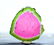 15.90 cts Perfectly Shaped Watermelon Tourmaline Slice - 2