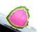 15.90 cts Perfectly Shaped Watermelon Tourmaline Slice - 3