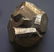 Pyrite cube cluster