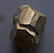 Pyrite cube cluster - 9