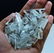 Terminated Untreated Natural Aquamarine Crystals for