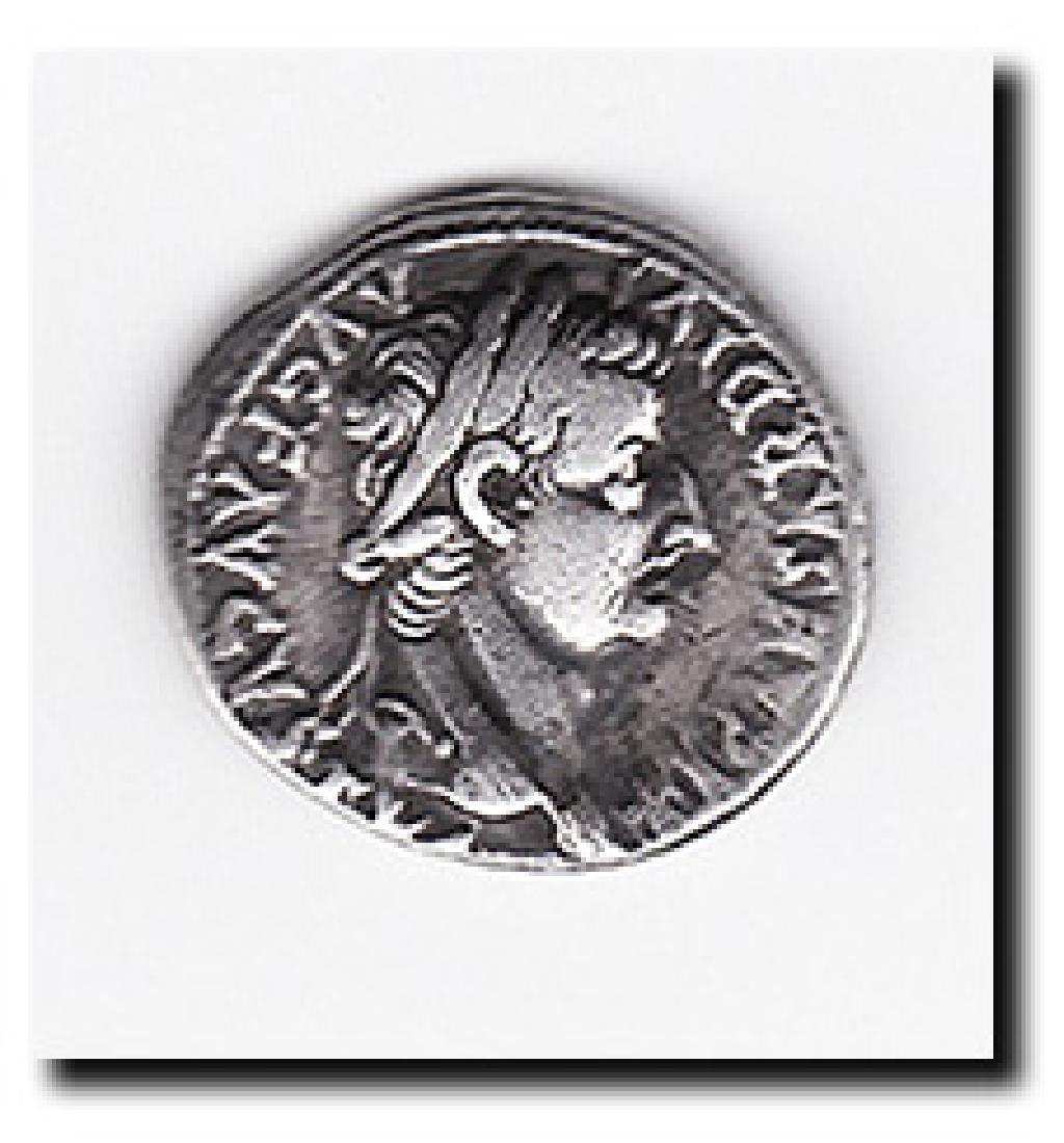 Roman Silver Denarius, Tiberius , Biblical Tribute (1 of 2)