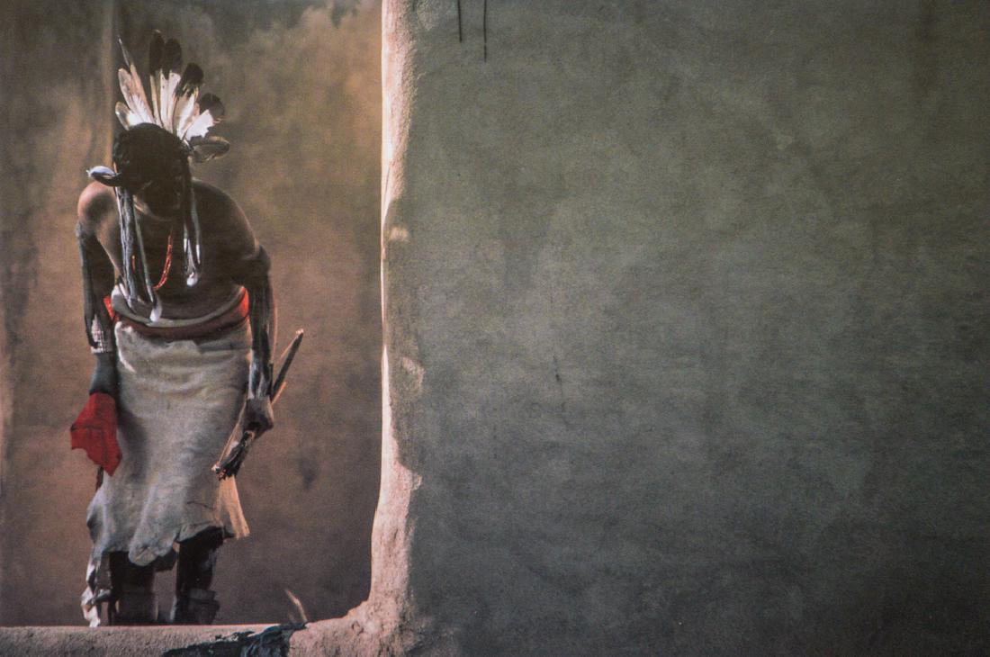 SUE BENNETT - Native American: Artist: Bennett, Sue Title: Native American Medium: Photo Litho, 1992, Japan Dimensions: 8x5.3" Heat Wax Mounted on 11x14" Conservation Board Please note that this lot has a confidential reserve. When