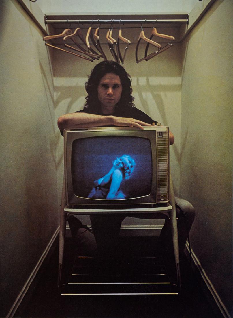 ART KANE - Jim Morrison: Artist: Kane, Art Title: Jim Morrison Medium: Photo Litho, 1975, USA Dimensions: 8x10.75" Heat Wax Mounted on 14x18" Conservation Board Please note that this lot has a confidential reserve. When you l
