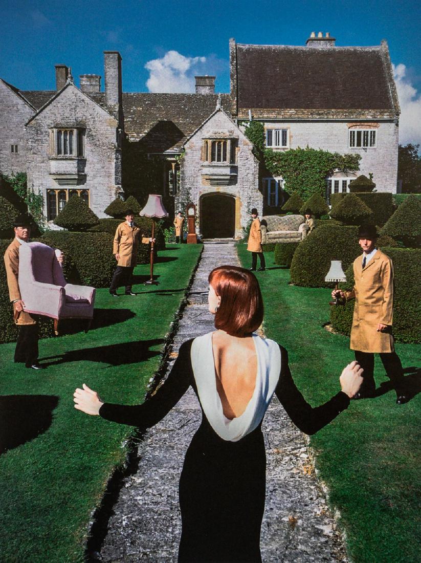 GEOF KERN - Dream House: Artist: Kern, Geof Title: Dream House Medium: Photo Litho, 1996, Italy Dimensions: 7.4x9.6" Heat Wax Mounted on 12x16" Conservation Board Please note that this lot has a confidential reserve. When you