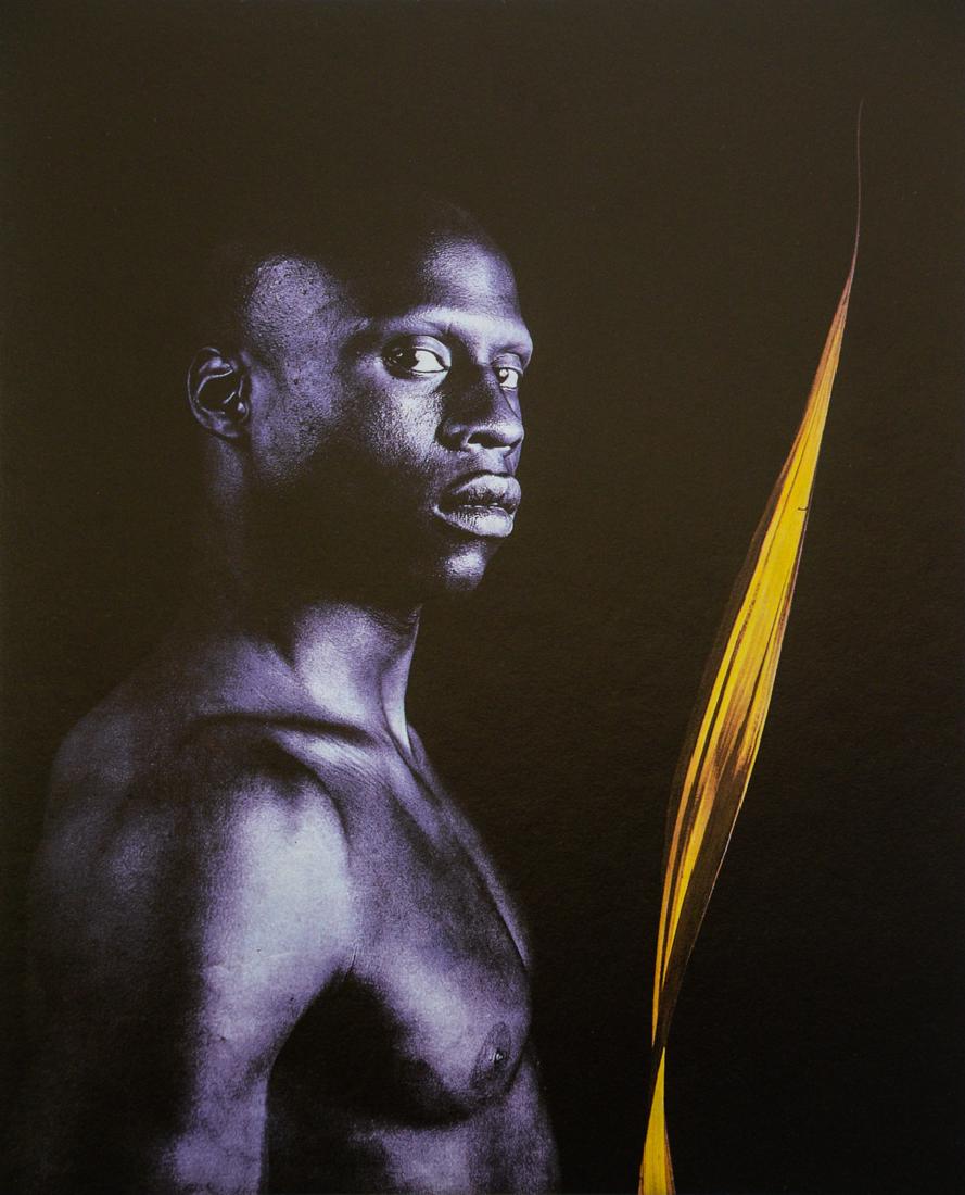 ROBERT MAPPLETHORPE - Ken Mody, 1985: Artist: Mapplethorpe, Robert Title: Ken Mody, 1985 Medium: Photo Litho, 1986, Spain Dimensions: 7.65x9.85" Heat Wax Mounted on 12x16" Conservation Board Robert Mapplethorpe was an American photographe