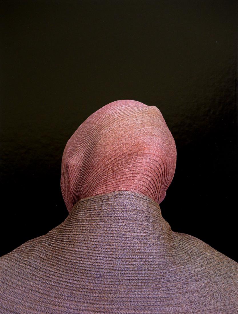 ROBERT MAPPLETHORPE - Fabric: Artist: Mapplethorpe, Robert Title: Fabric Medium: Photo Litho, 1987, Japan Dimensions: 6.75x8.85" Heat Wax Mounted on 11x14" Conservation Board Robert Mapplethorpe was an American photographer, known