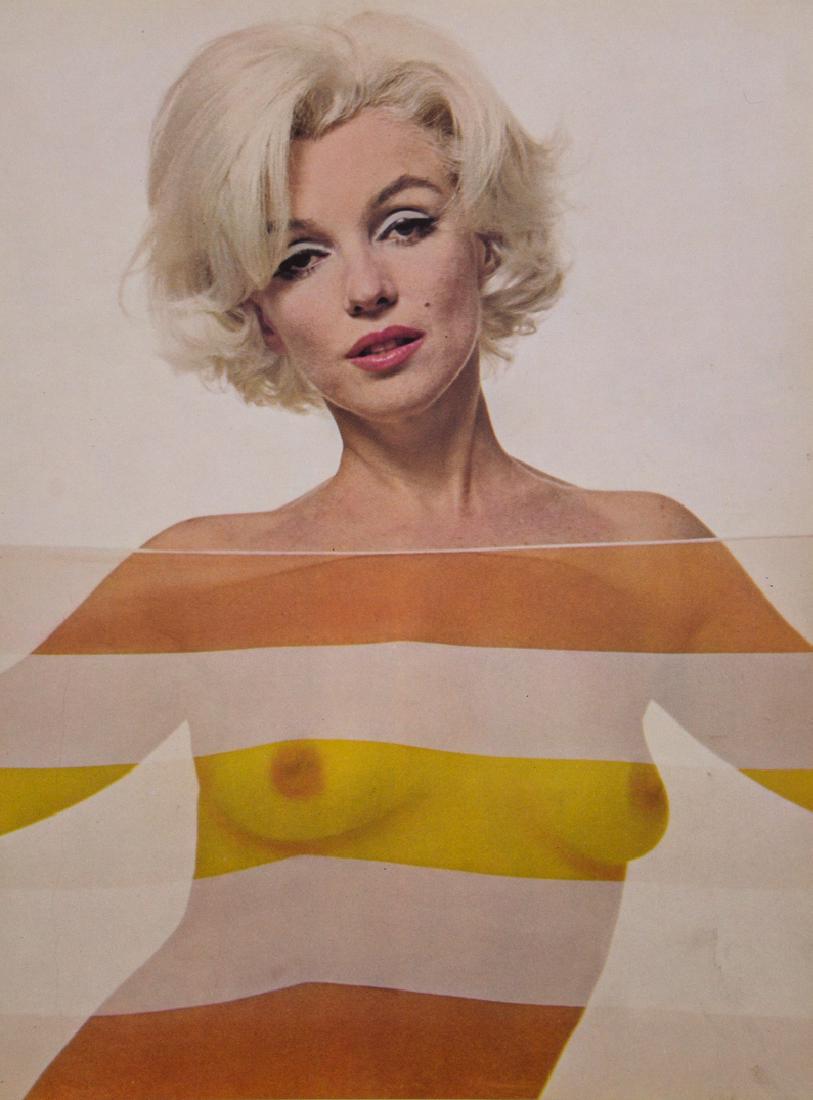 BERT STERN - Marilyn Monroe, Nude: Artist: Stern, Bert Title: Marilyn Monroe, Nude Medium: Photo Litho, 1962, USA Dimensions: 9.4x12.6" Heat Wax Mounted on 14x18" Conservation Board Bertram "Bert" Stern was an American commercial photo