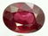3.85 ct Natural Red Rhodolite Garnet - 2