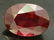 3.85 ct Natural Red Rhodolite Garnet - 3