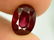 3.85 ct Natural Red Rhodolite Garnet - 4