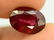 3.85 ct Natural Red Rhodolite Garnet - 5