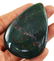 Genuine Bloodstone Cabochon