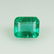 0.80 Ct Genuine Loose Emerald Octagon cut AAA Good