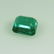 0.80 Ct Genuine Loose Emerald Octagon cut AAA Good - 2