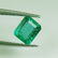 0.80 Ct Genuine Loose Emerald Octagon cut AAA Good - 4