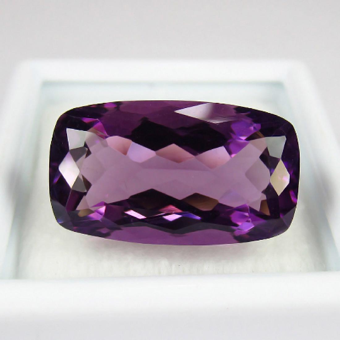 9.32 Ct Genuine Loose Amethyst Full Luster Purple (1 of 2)