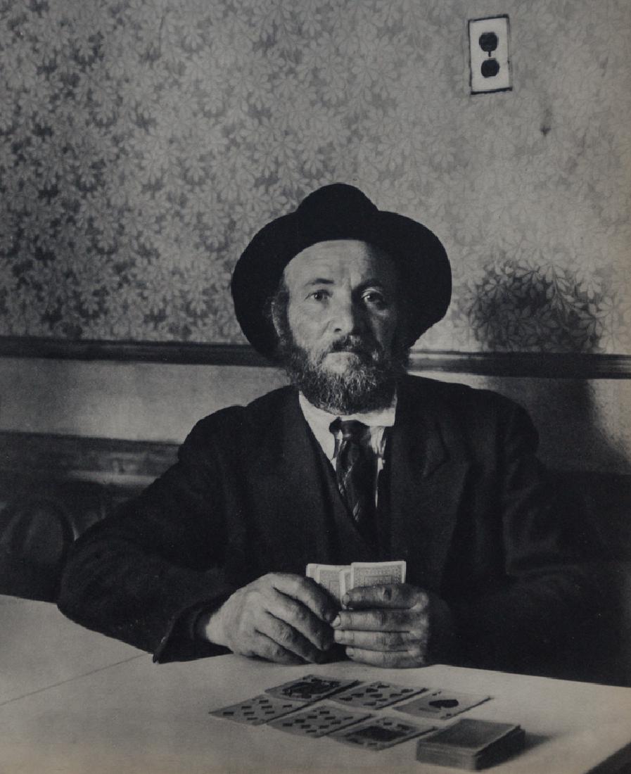 BERENICE ABBOTT - Playing Cards: Artist: Abbott, Berenice Title: Playing Cards Medium: Sheet Fed Gravure, 1932, France Dimensions: 7.5x9" Heat Wax Mounted on 11x14" Conservation Board Berenice Abbot, originally named Bernice Abbott, 